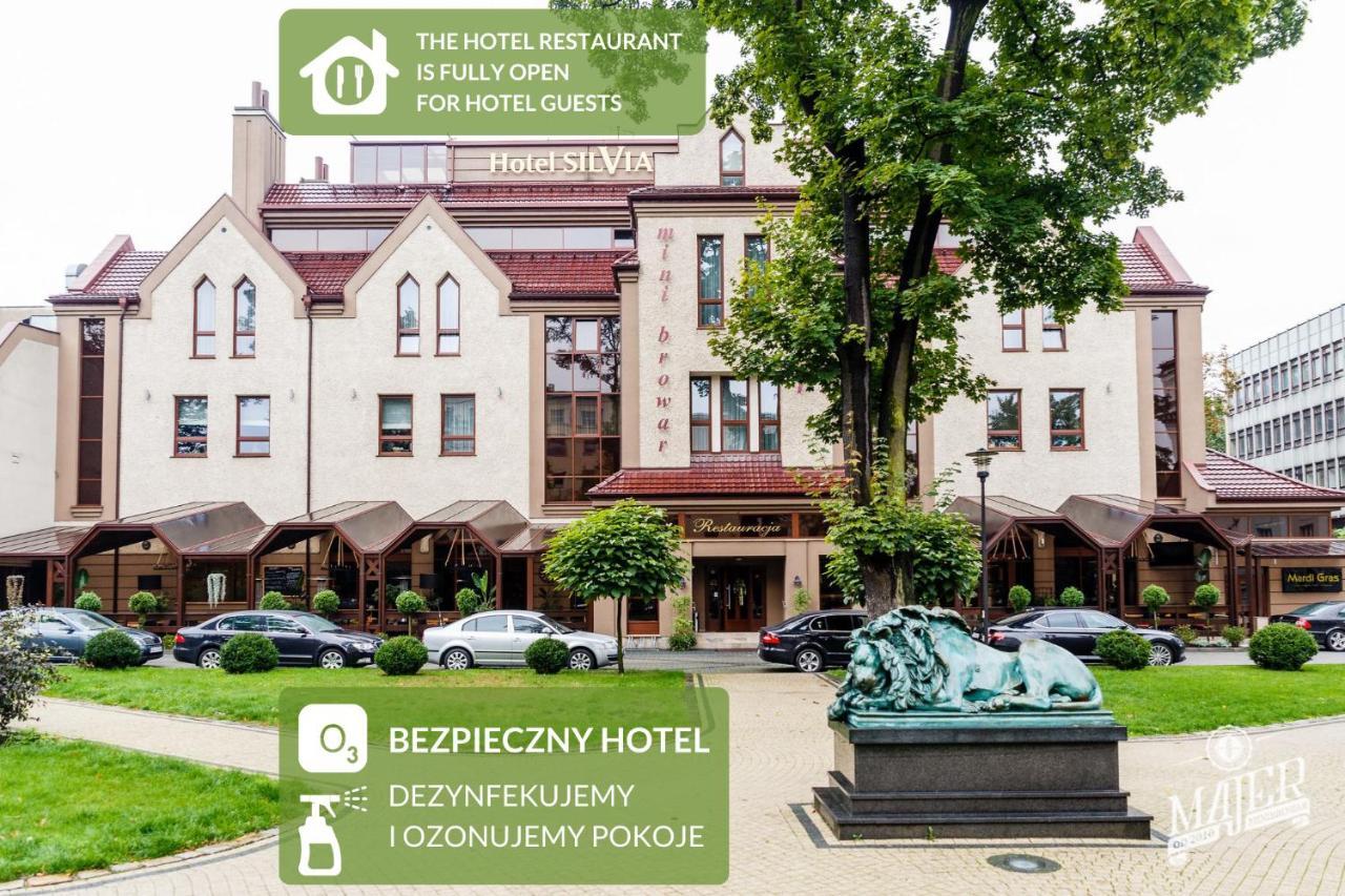 Hotel Silvia Gold Gliwice Ngoại thất bức ảnh